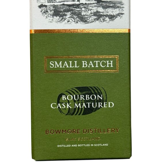 Bowmore Small Batch - Empty Single Malt Scotch Whisky Bottle, Box  & Cork - Picture 5 of 6